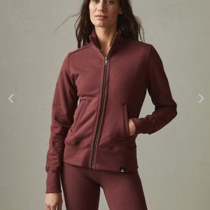 American Giant Moto Full Zip Jacket - Andorra Medium